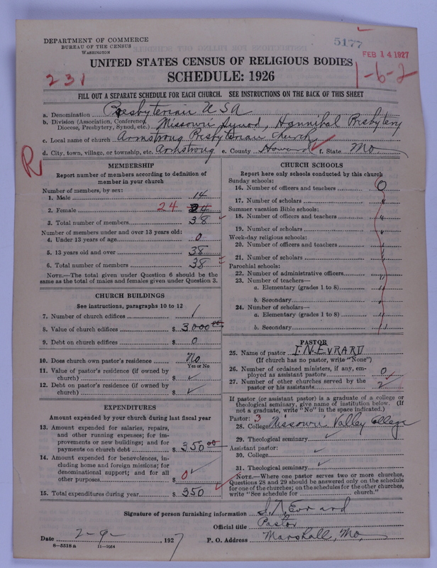 Scan of Presbyterian Church in the United States of America: 5177