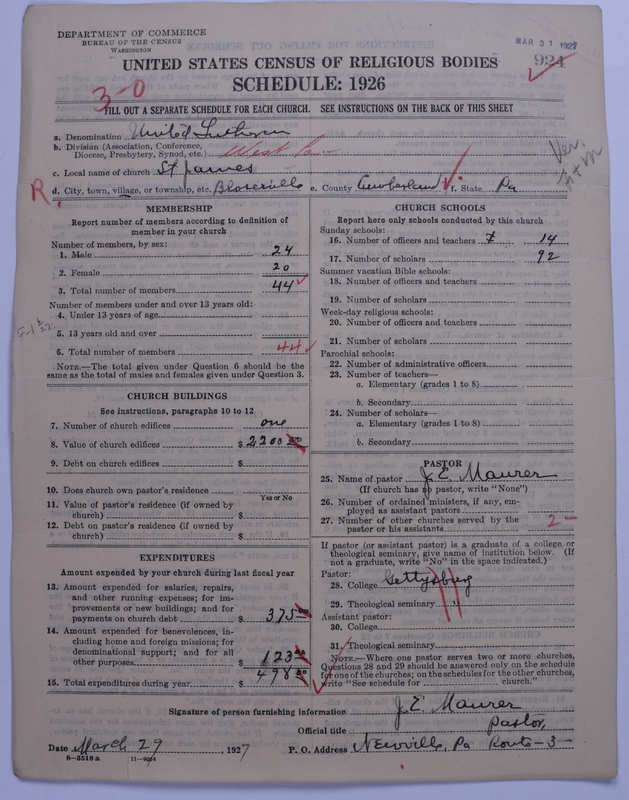 Scan of United Lutheran Church in America: 924