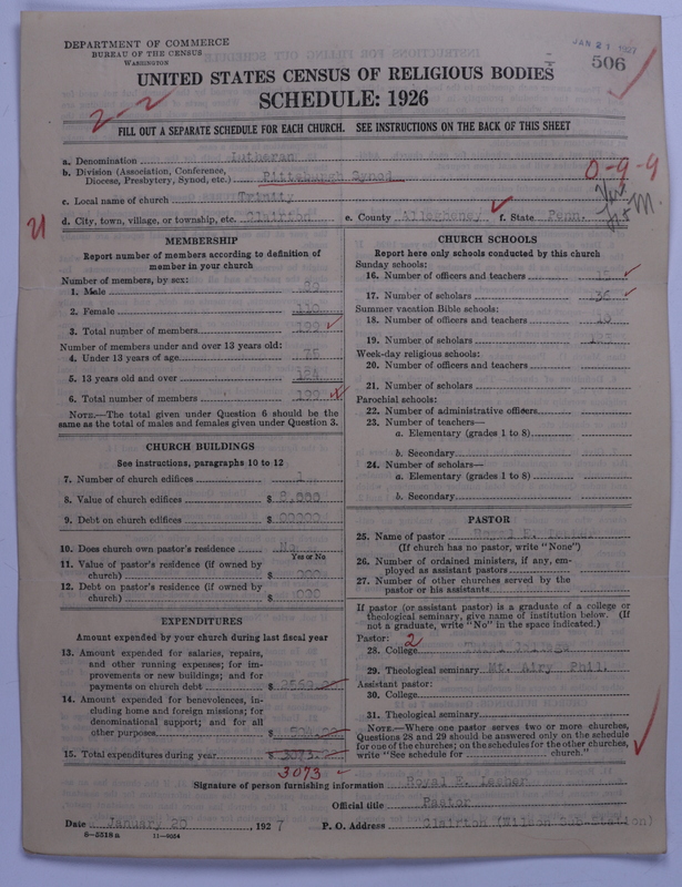 Scan of United Lutheran Church in America: 506