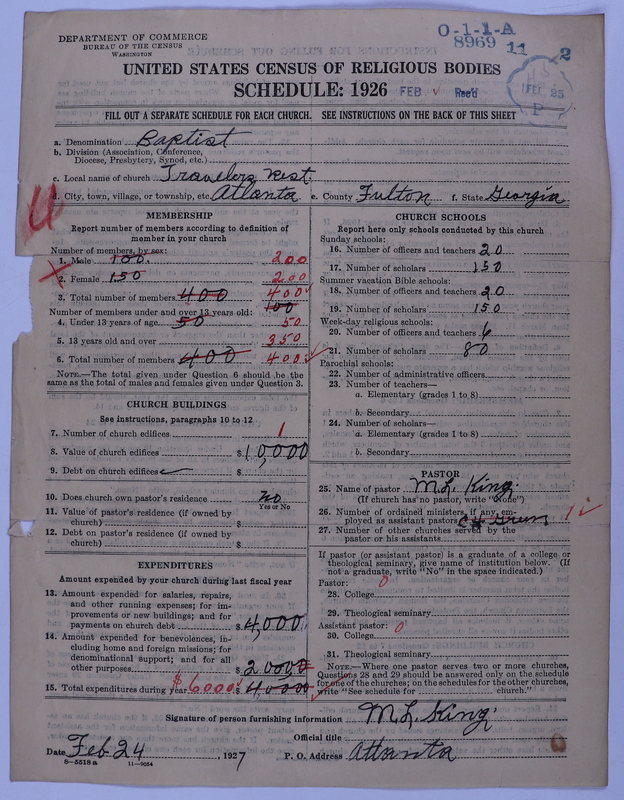 Scan of Negro Baptists: 8969