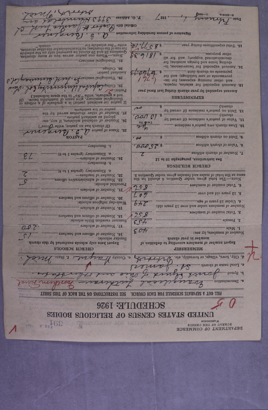 Scan of Synod of the Reformed Presbyterian Church of North America: 391