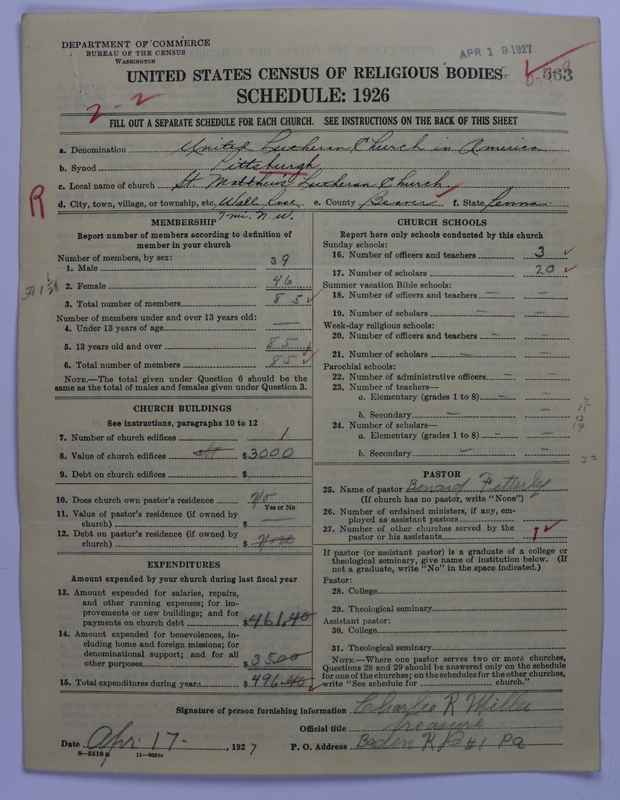 Scan of United Lutheran Church in America: 563