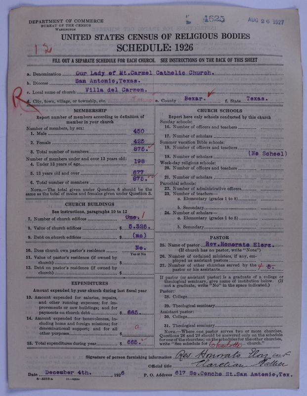 Scan of Roman Catholic Church: 4625