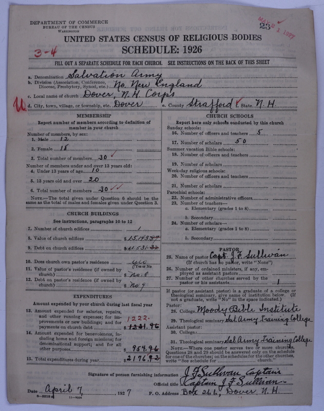 Scan of Salvation Army: 23