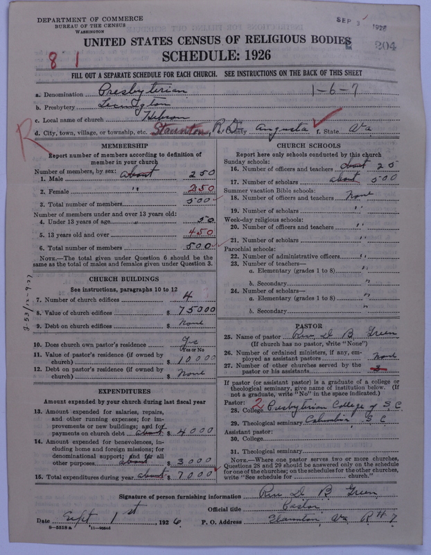 Scan of Presbyterian Church in the United States: 204
