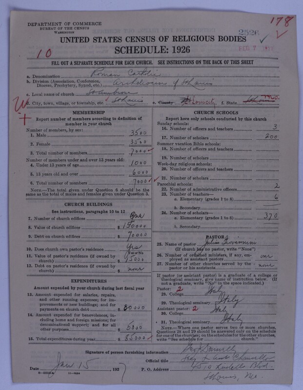 Scan of Roman Catholic Church: 2526