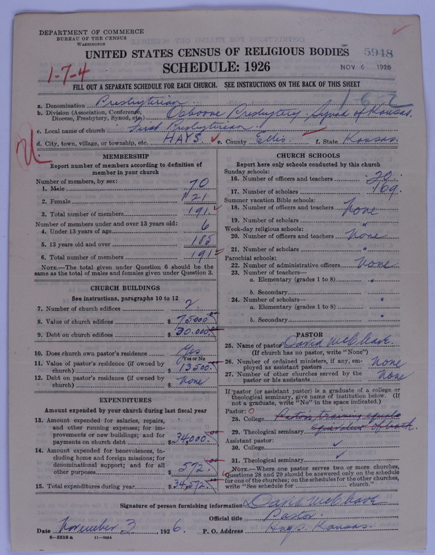 Scan of Presbyterian Church in the United States of America: 5948