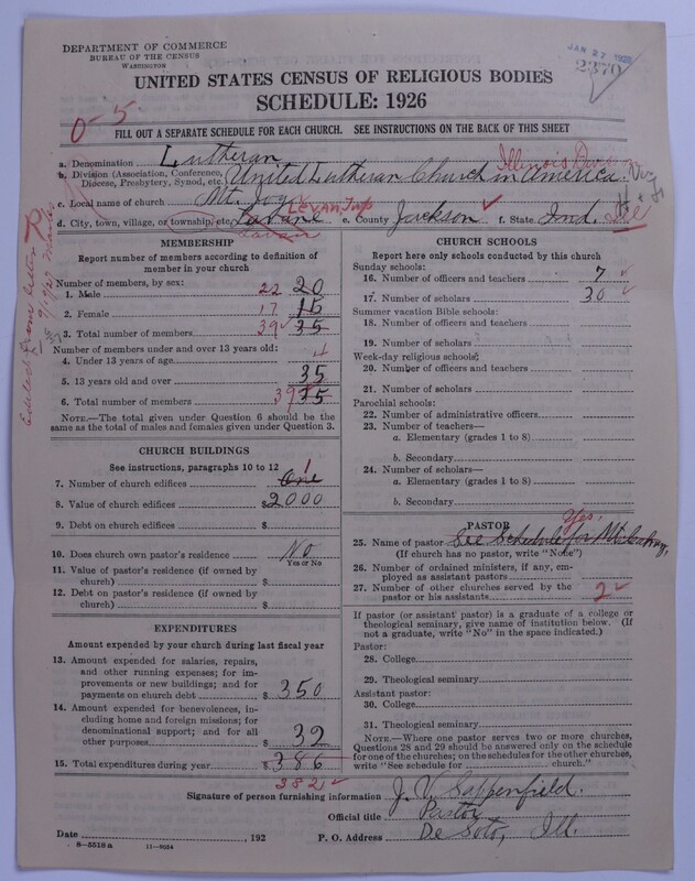 Scan of United Lutheran Church in America: 2370