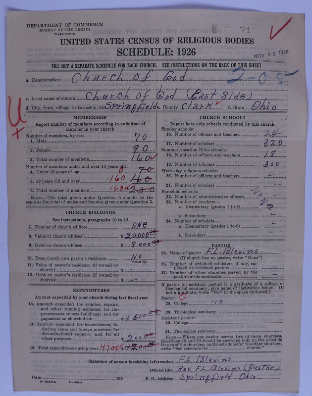 Scan of Church of God (Headquarters, Anderson, Ind.): 71