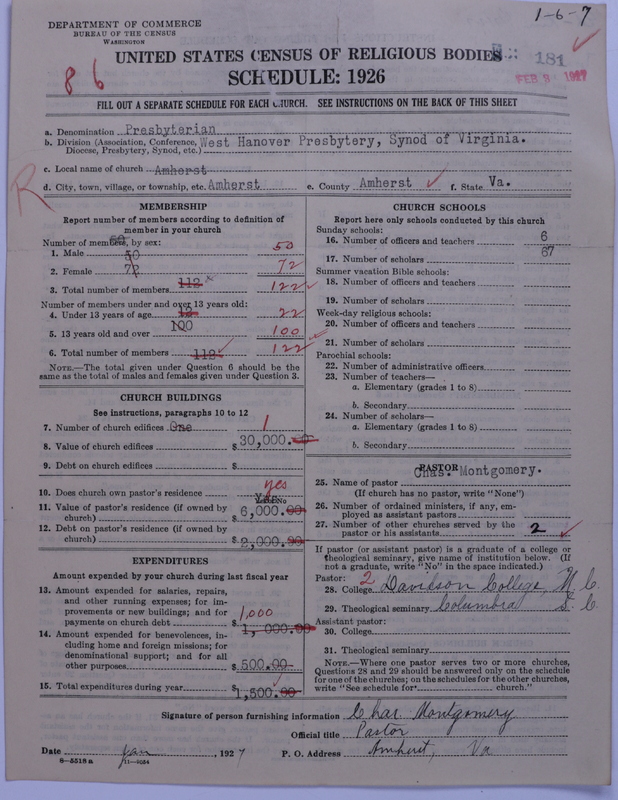 Scan of Presbyterian Church in the United States: 181