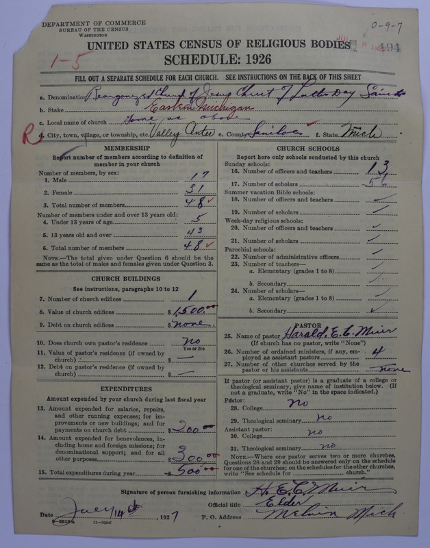 Scan of Reorganized Church of Jesus Christ of Latter Day Saints: 194