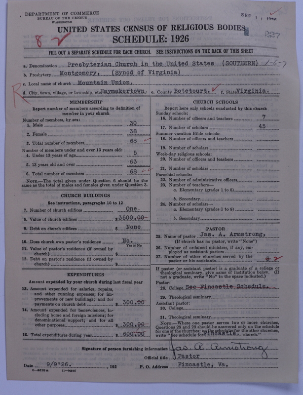 Scan of Presbyterian Church in the United States: 227