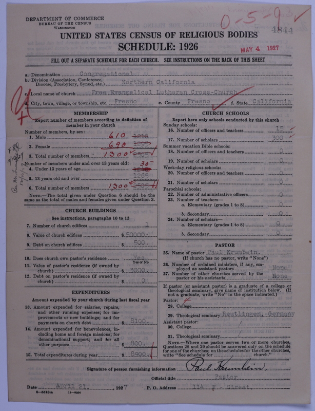 Scan of Congregational Churches: 4844