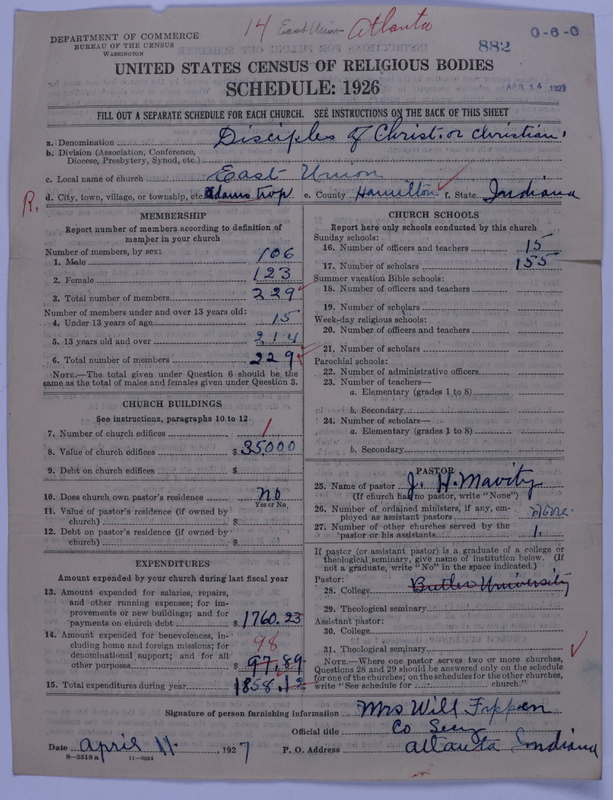 Scan of Disciples of Christ: 882