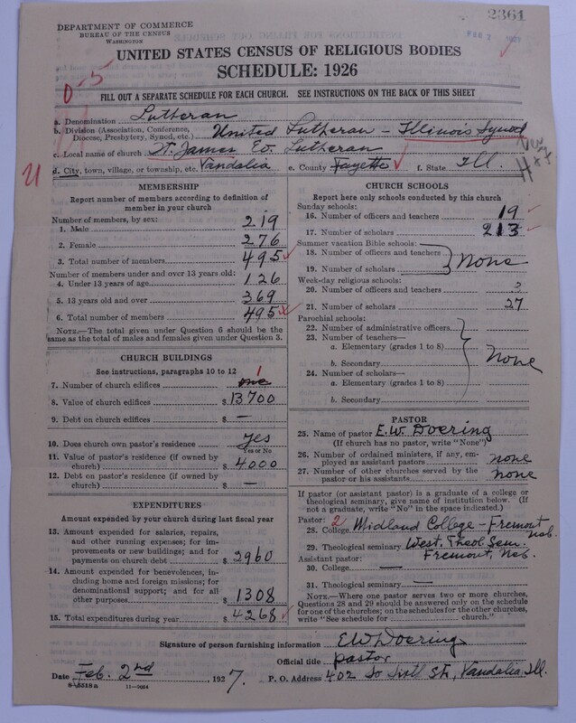 Scan of United Lutheran Church in America: 2361