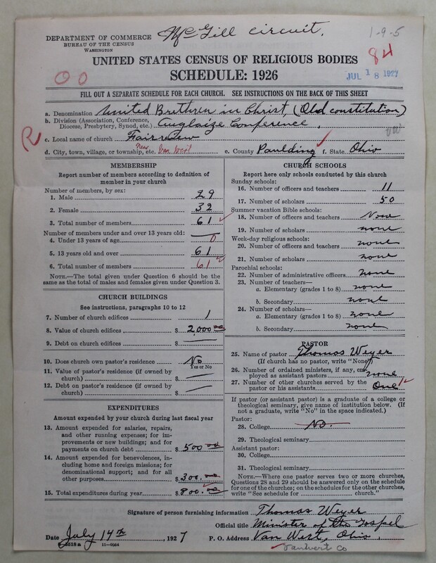 Scan of Church of the United Brethren in Christ (Old Constitution): 84
