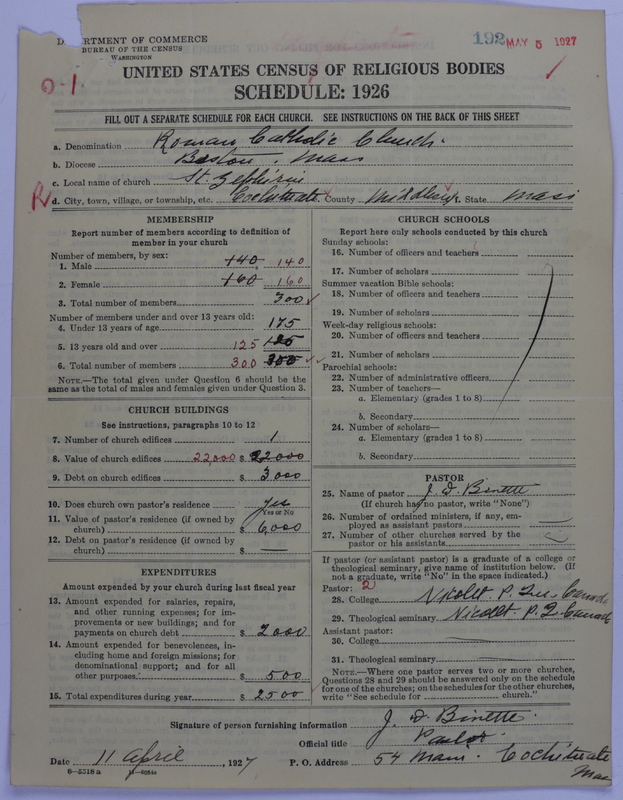 Scan of Roman Catholic Church: 192