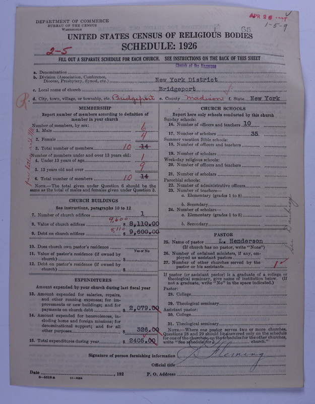 Scan of Church of the Nazarene: 65