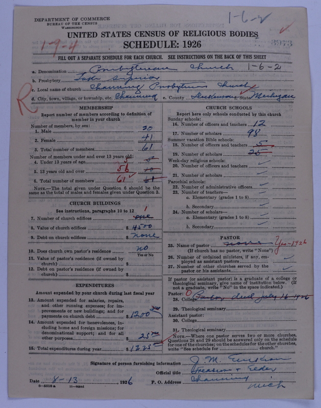 Scan of Presbyterian Church in the United States of America: 3973