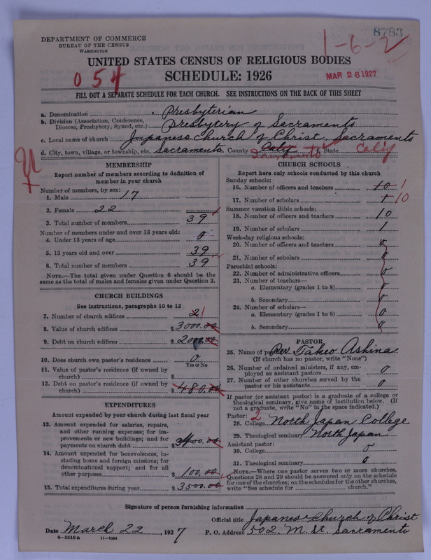 Scan of Presbyterian Church in the United States of America: 8783