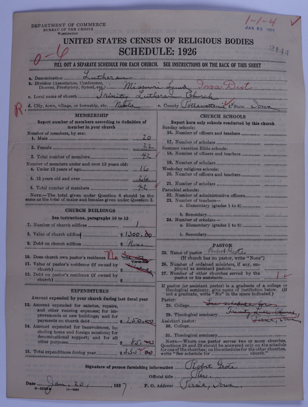 Scan of Evangelical Lutheran Synodical Conference of America: Evangelical Lutheran Synod of Missouri, Ohio, and Other States: 2144