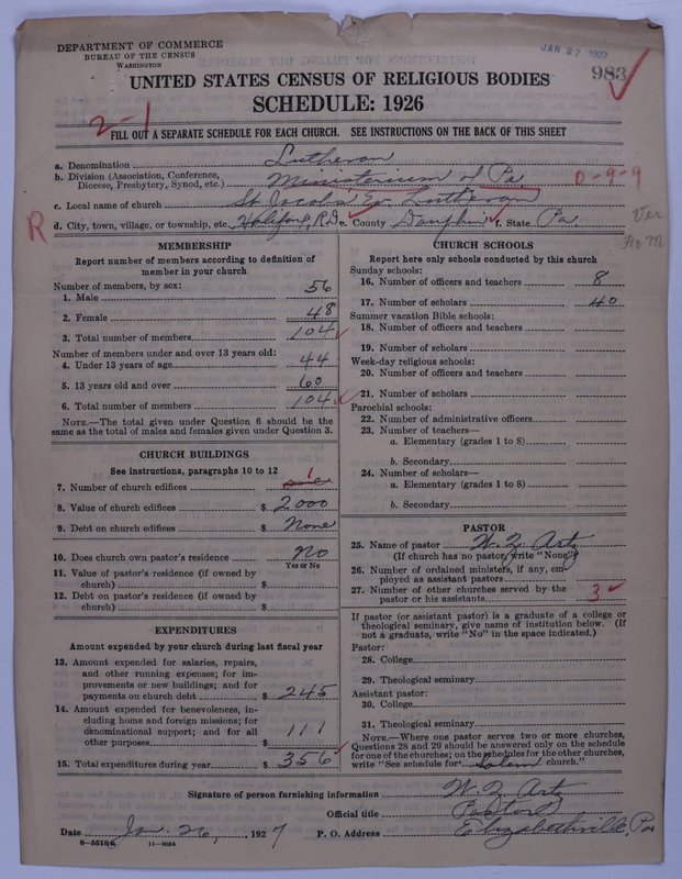 Scan of United Lutheran Church in America: 983