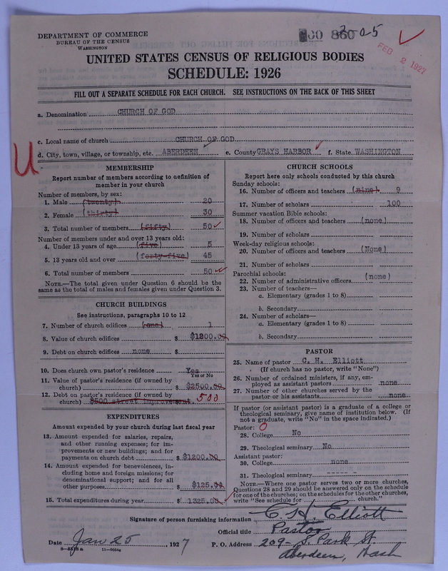 Scan of Church of God (Headquarters, Anderson, Ind.): 860