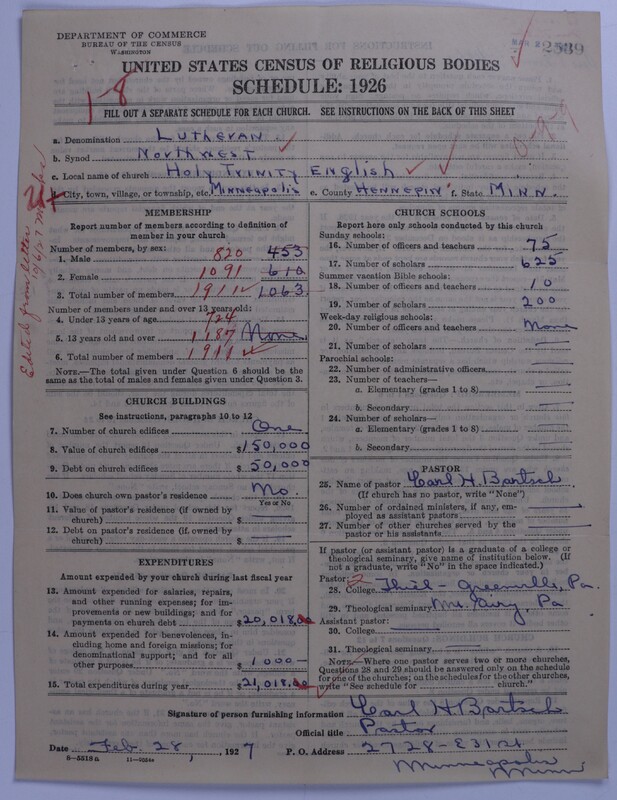 Scan of United Lutheran Church in America: 2539