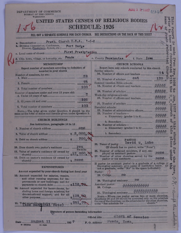 Scan of Presbyterian Church in the United States of America: 4946