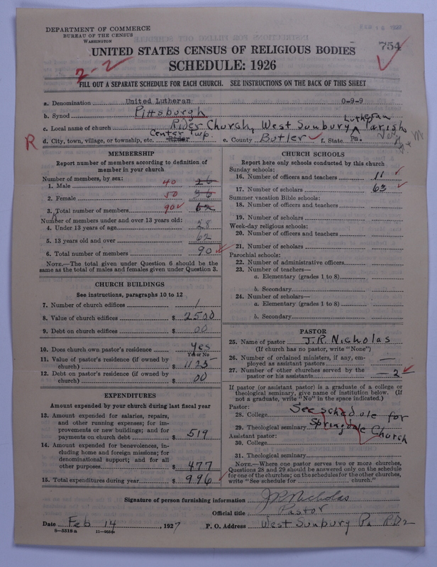 Scan of United Lutheran Church in America: 754