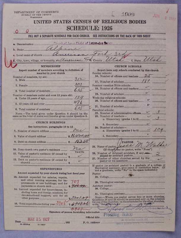 Scan of Church of Jesus Christ of Latter-day Saints: 1009