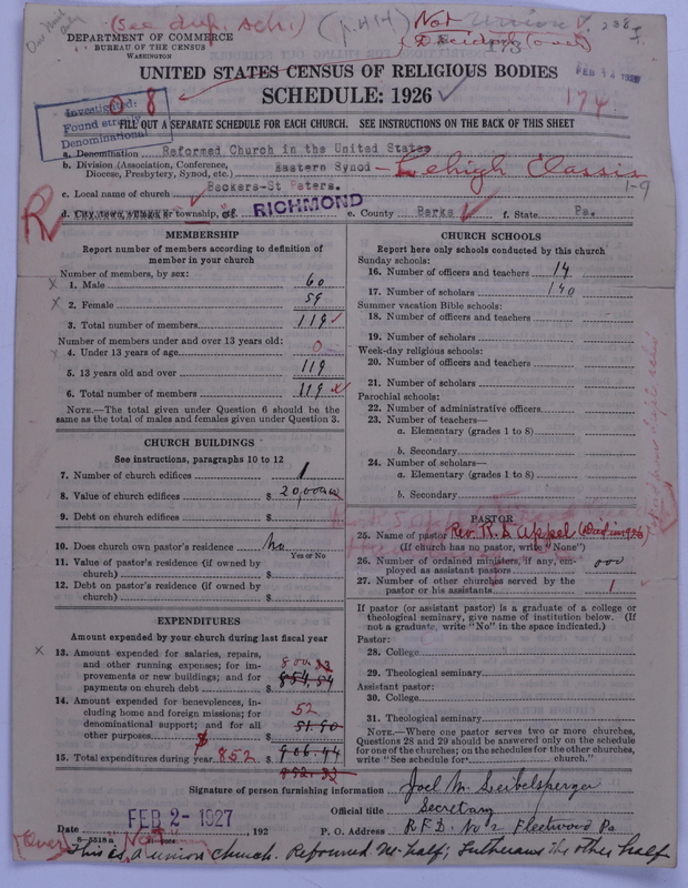 Scan of Reformed Church in the United States: 173