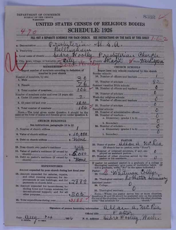 Scan of Presbyterian Church in the United States of America: 8382