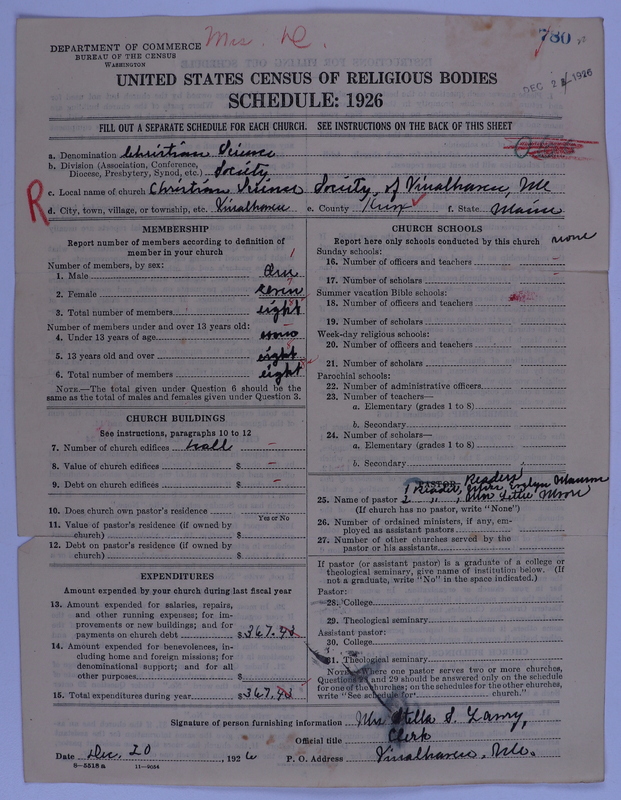 Scan of Church of Christ, Scientist: 780