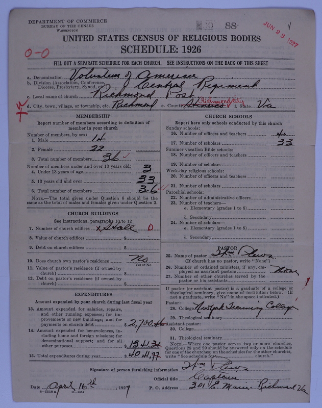 Scan of Volunteers of America: 88