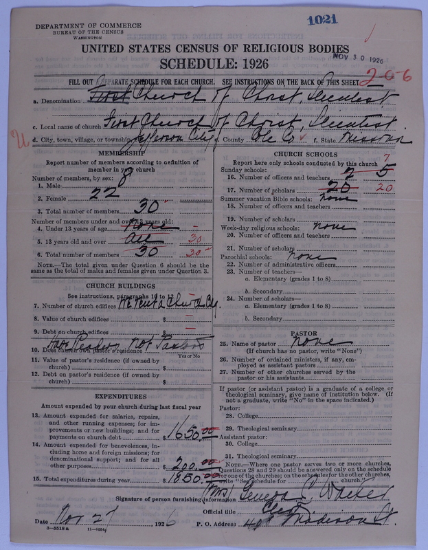 Scan of Church of Christ, Scientist: 1021