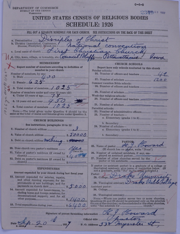 Scan of Disciples of Christ: 2349