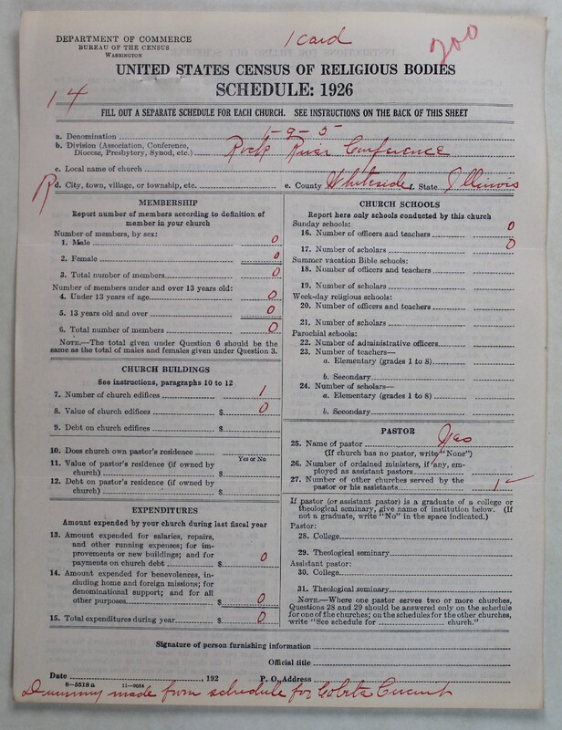 Scan of Church of the United Brethren in Christ (Old Constitution): 200