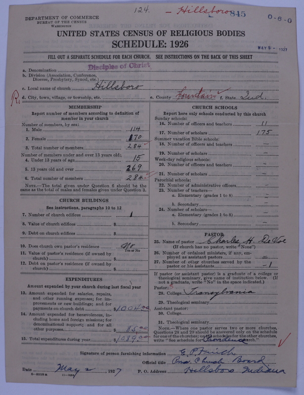 Scan of Disciples of Christ: 845