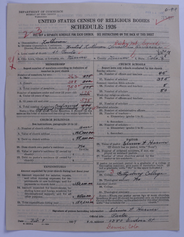 Scan of United Lutheran Church in America: 3546
