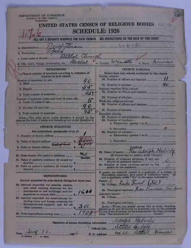 Scan of Presbyterian Church in the United States of America: 6139