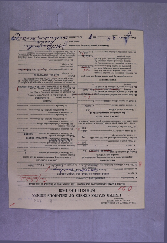 Scan of Synod of the Reformed Presbyterian Church of North America: 138