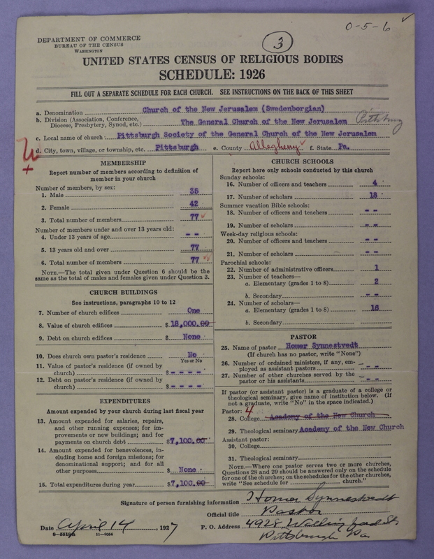 Scan of General Church of the New Jerusalem: 3