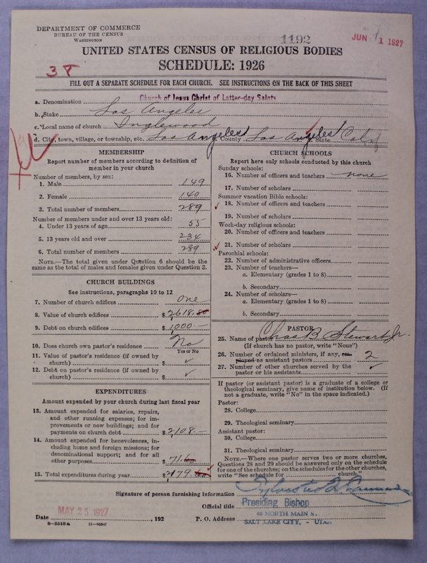 Scan of Church of Jesus Christ of Latter-day Saints: 1192
