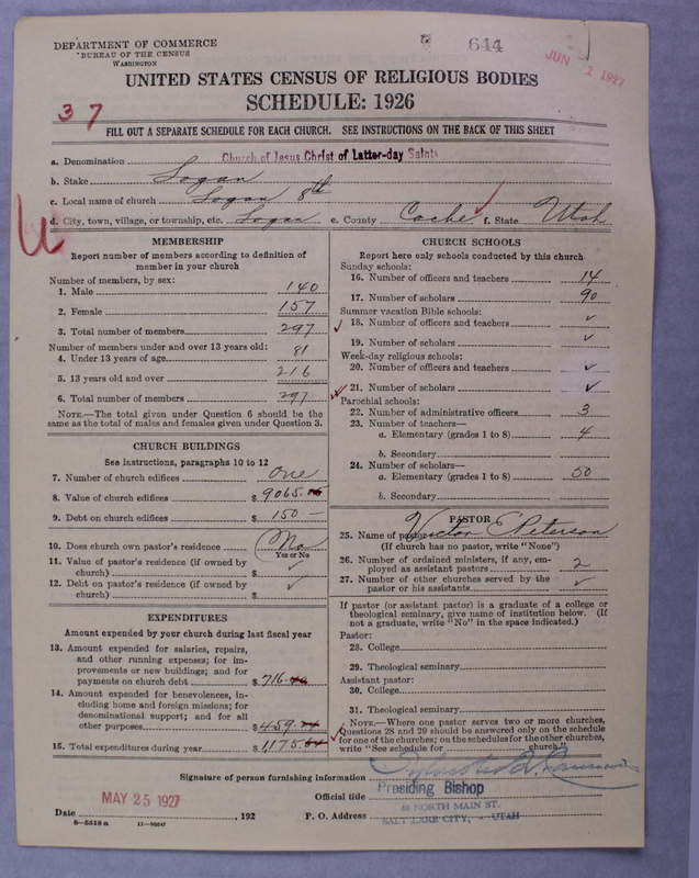 Scan of Church of Jesus Christ of Latter-day Saints: 644