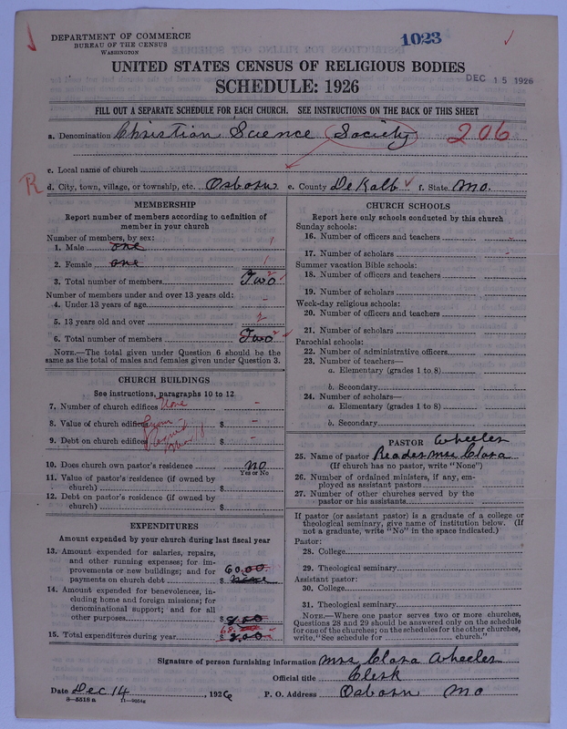 Scan of Church of Christ, Scientist: 1023