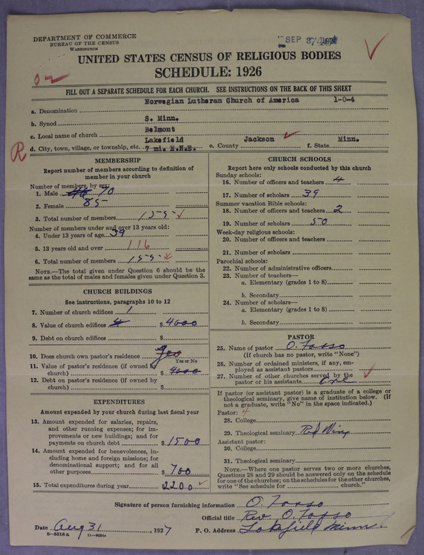 Scan of Norwegian Lutheran Church of America: 746