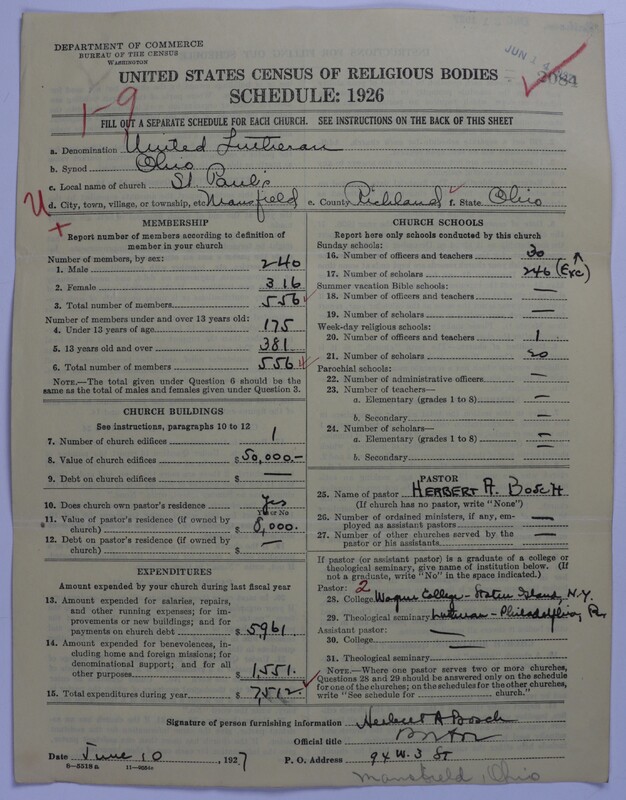 Scan of United Lutheran Church in America: 2084