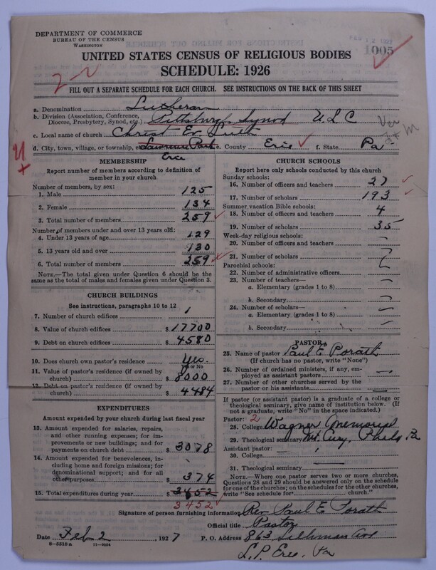Scan of United Lutheran Church in America: 1005