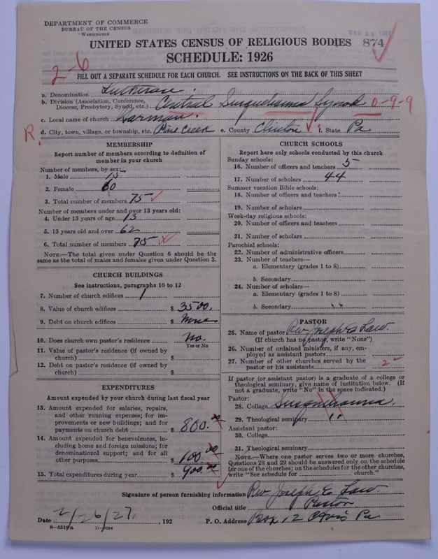 Scan of United Lutheran Church in America: 874